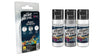 IONIC Real Heavy Metal Colors: Bright Silver Paint Set (3x20ml)