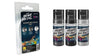 IONIC Real Heavy Metal Colors: Burnished Metal Paint Set (3x20ml)