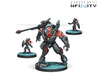 Infinity (#608) Combined Army: Overdron Batroids