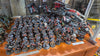 Silent Auction Lot 16: Dark Angels Army Lot Black/Red