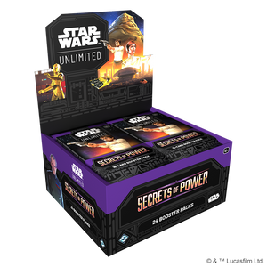 Star Wars: Unlimited - Secrets of Power: Booster Pack