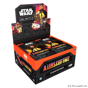 Star Wars: Unlimited - A Lawless Time Booster Pack