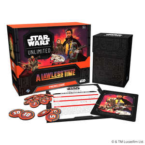 Star Wars: Unlimited - A Lawless Time Prerelease Box