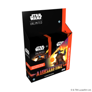 Star Wars: Unlimited - A Lawless Time Carbonite Booster Pack