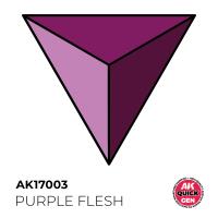 AK Interactive Quick Gen - Purple Flesh 18 ml