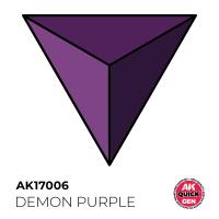 AK Interactive Quick Gen - Demon Purple 18 ml