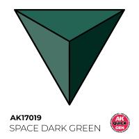 AK Interactive Quick Gen - Space Dark Green 18 ml