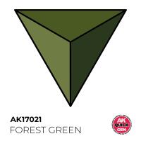 AK Interactive Quick Gen - Forest Green 18 ml