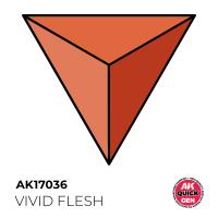 AK Interactive Quick Gen - Vivid Flesh 18 ml