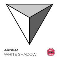 AK Interactive Quick Gen - White Shadow 18 ml