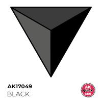 AK Interactive Quick Gen - Black 18 ml