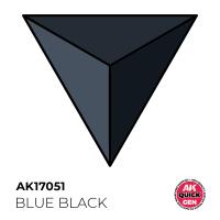 AK Interactive Quick Gen - Blue Black 18 ml