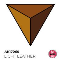 AK Interactive Quick Gen - Light Leather 18 ml