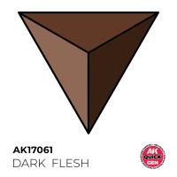AK Interactive Quick Gen - Dark Flesh 18 ml