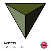 AK Interactive Quick Gen - Dak Green 18 ml