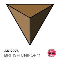 AK Interactive Quick Gen - British Uniform 18 ml