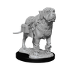 D&D Miniatures: Mastiff & Shadow Mastiff - Nolzur's Marvelous Unpainted Minis