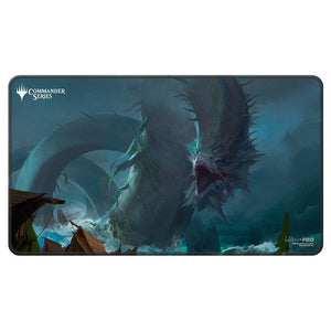 MtG Stitched Edge Playmat: Commander Series - Aesi, Tyrant of Gyre Strait