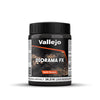 Vallejo - Diorama FX: Black Lava-Asphalt