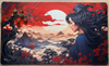 Woman Ninja Playmat