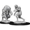 Pathfinder Miniatures: Annis Hag & Green Hag - Battles Deep Cuts Unpainted Minis