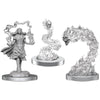 D&D Miniatures:  Dark Spellcaster & Flameskulls - Nolzur's Marvelous Unpainted Minis