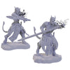 D&D Miniatures: Tiefling Warlocks - Nolzur's Marvelous Unpainted Minis