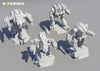 Battletech: Miniature Force Pack - Inner Sphere Heavy Battle Lance