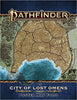 Pathfinder: Cities Of Lost Omens Poster Map Folio