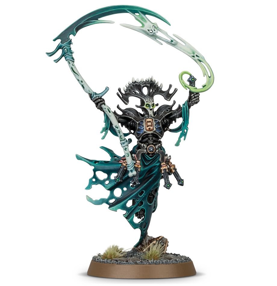 A Mortisan Soulreaper which we have painted as