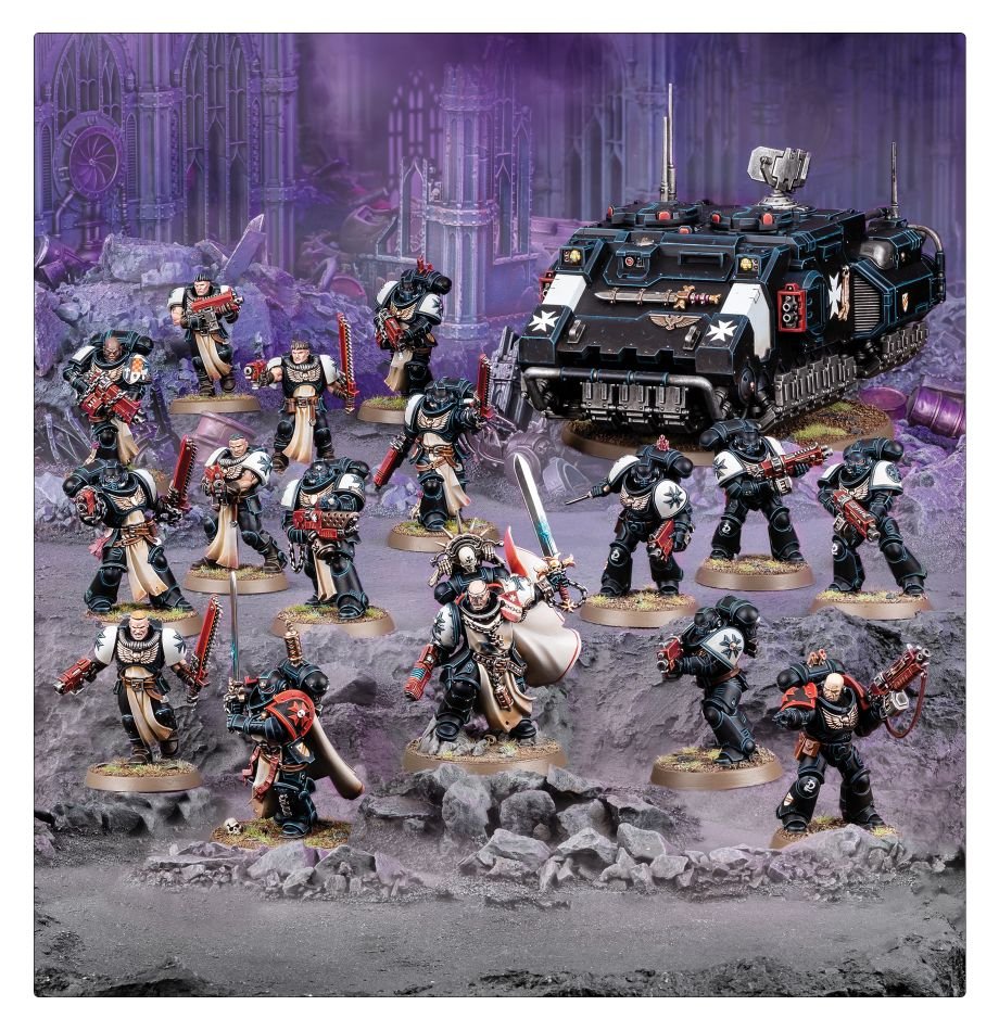 Black Templar: Combat Patrol – TheGamersHaven