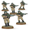Astra Militarum: Cadian Infantry Squad
