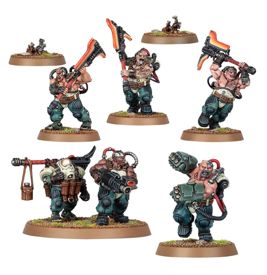 The 40K Leagues Of Votann Get Their Berserk Space Dwarves – OnTableTop –  Home of Beasts of War