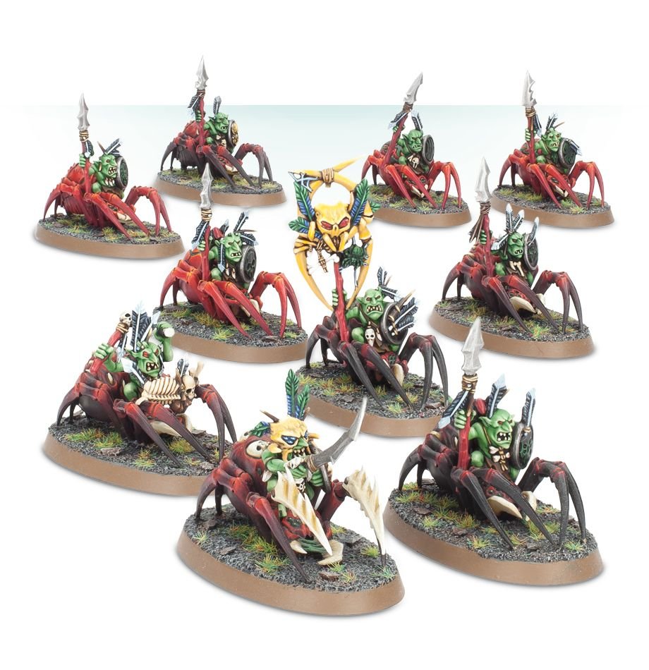 GloomSpite Gitz: Grot Spider Riders – TheGamersHaven