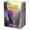 DRAGON SHIELD DUAL SLEEVES: MATTE ORCHID (BOX OF 100)