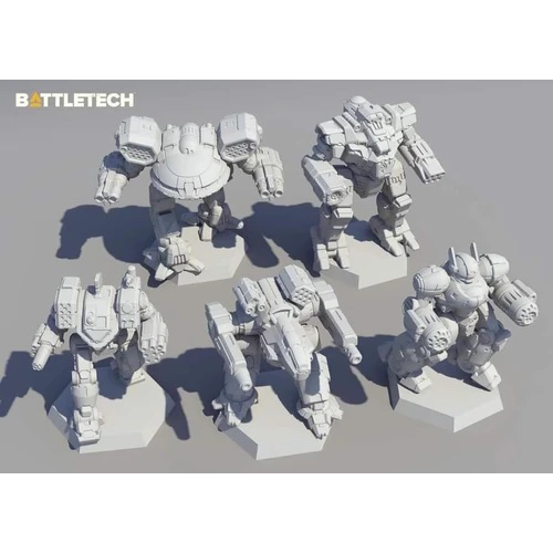 Battletech: Miniature Force Pack - Inner Sphere Striker Lance