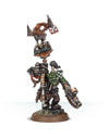 Orks Nob with Waagh Banner