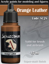 Orange Leather - SC28