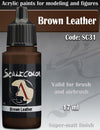Brown Leather - SC31