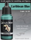 Caribbean Blue - SC49