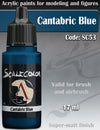 Cantabric Blue - SC53