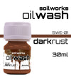 Dark Rust Oil Wash - SWE01