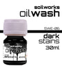 Dark Stains Oil Wash - SWE06