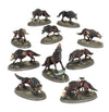 Warhammer Age of Sigmar Soulblight Gravelords Dire Wolves