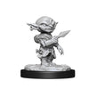 PATHFINDER: DEEP CUTS UNPAINTED MINIATURES: W13 MALE GOBLIN ROGUE