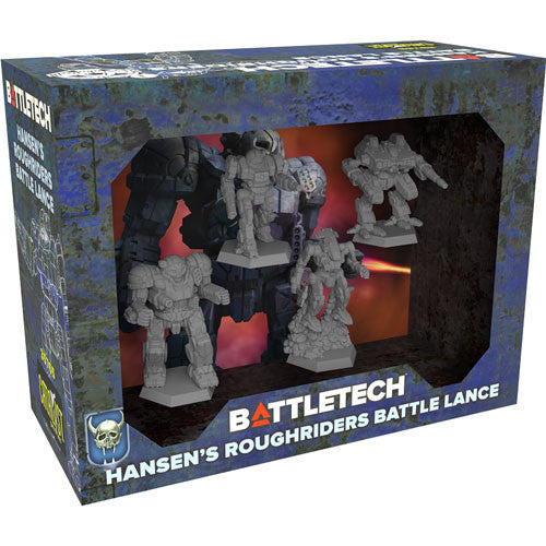 BattleTech: Miniature Force Pack - Inner Sphere Striker Lance