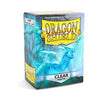 DRAGON SHIELD SLEEVES: MATTE CLEAR (BOX OF 100)