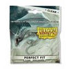 Dragon Shield Perfect Fit Clear Side Loader 100ct