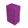 Stronghold 200+ Card Convertible Deck Box: Purple
