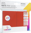 Gamegenic Matte Prime Sleeves 100pk Red